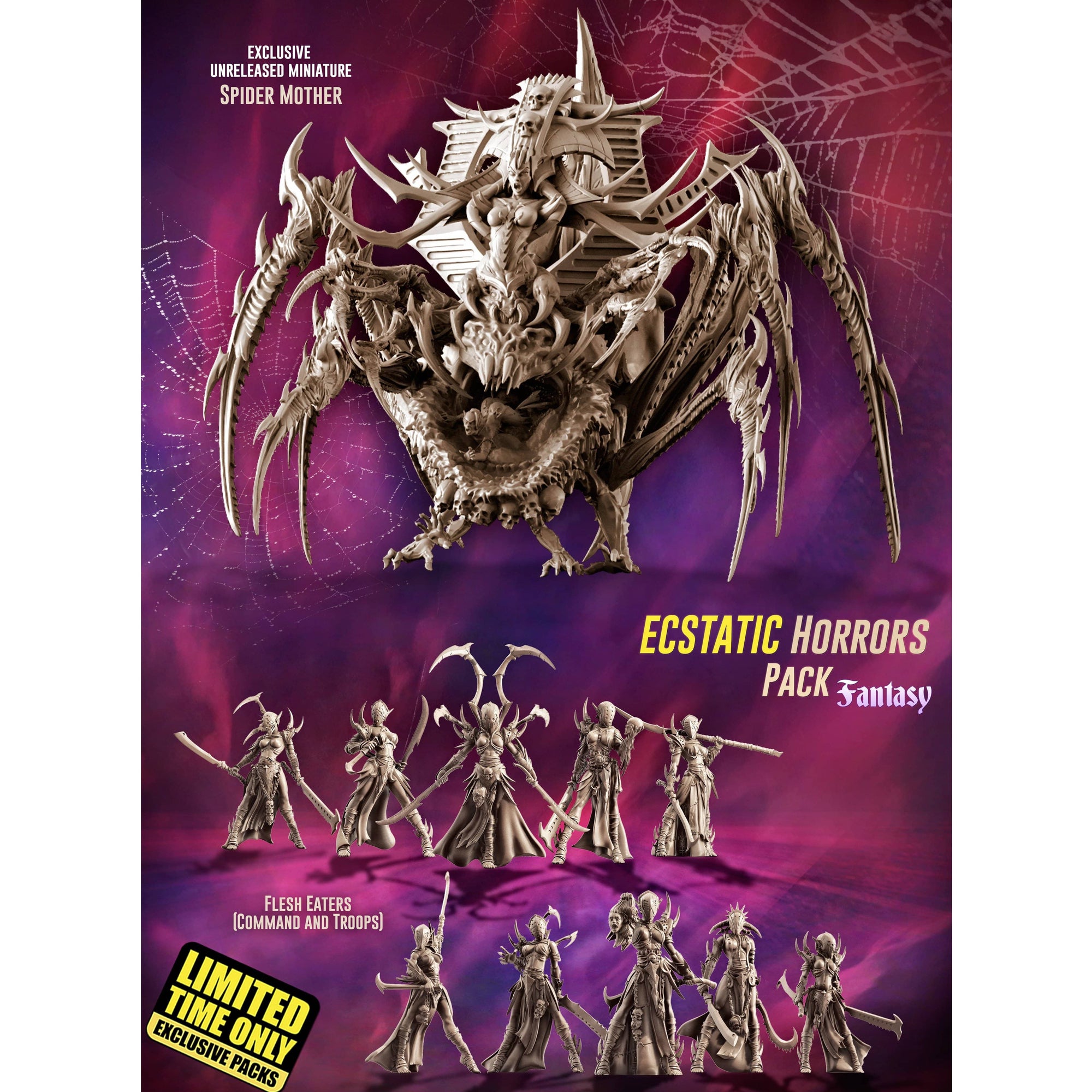 Exclusieve Ecstatic Horrors Pack (Le - Fantasy)