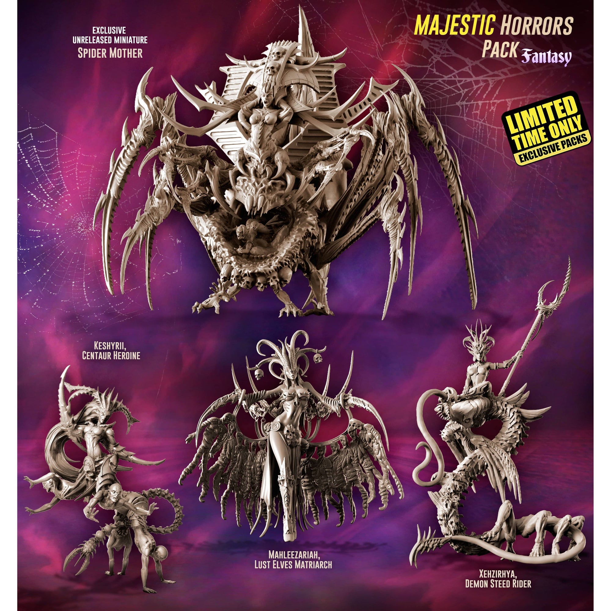 Exclusive MAJESTIC Horrors Pack (LE - FANTASY)