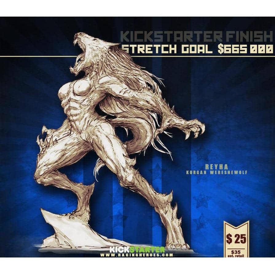 WereSheWolf Reyha (KST) - Raging Heroes