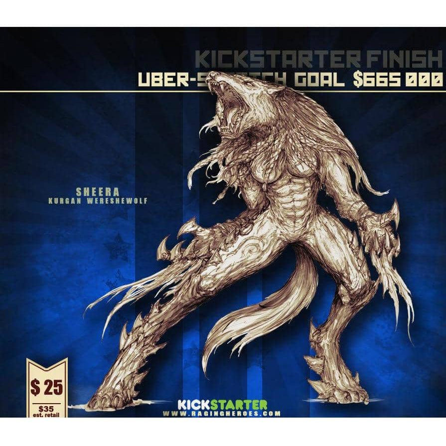 WereSheWolf Sheera (KST) - Raging Heroes