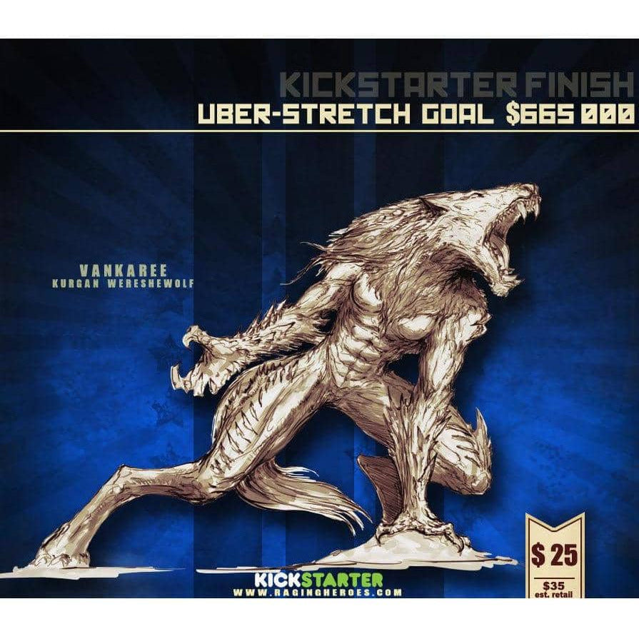 WereSheWolf Vankaree (KST) - Raging Heroes