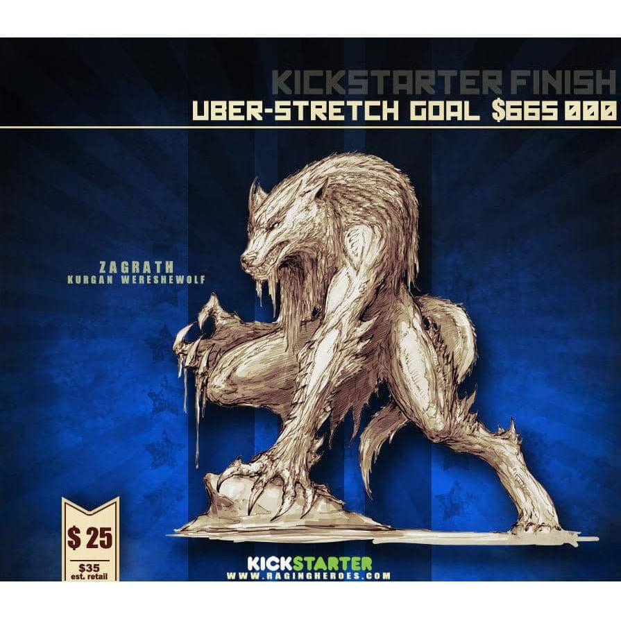 WereSheWolf Zagrath (KST) - Raging Heroes