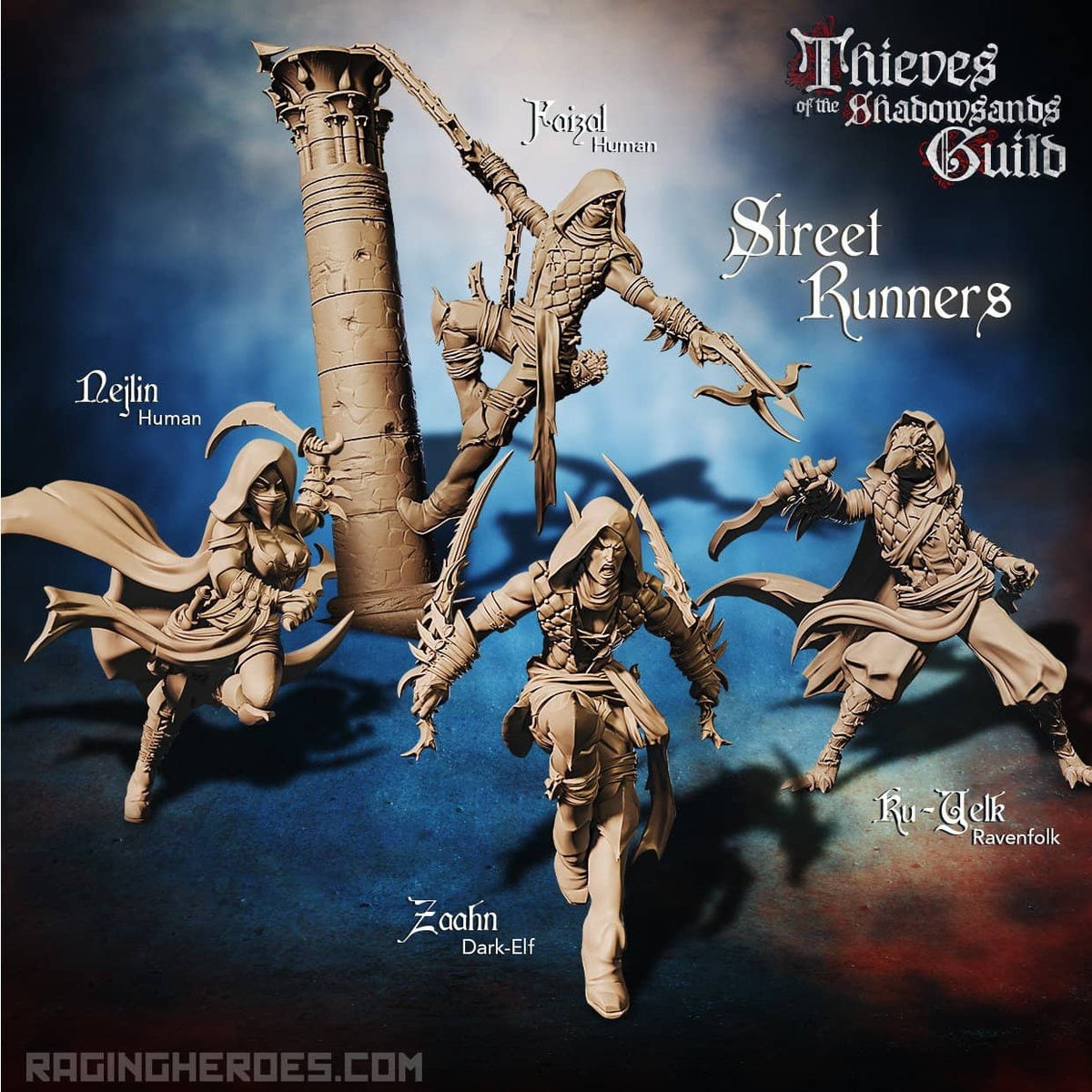 Thieves Guild Attack Pack (T - F) - Raging Heroes