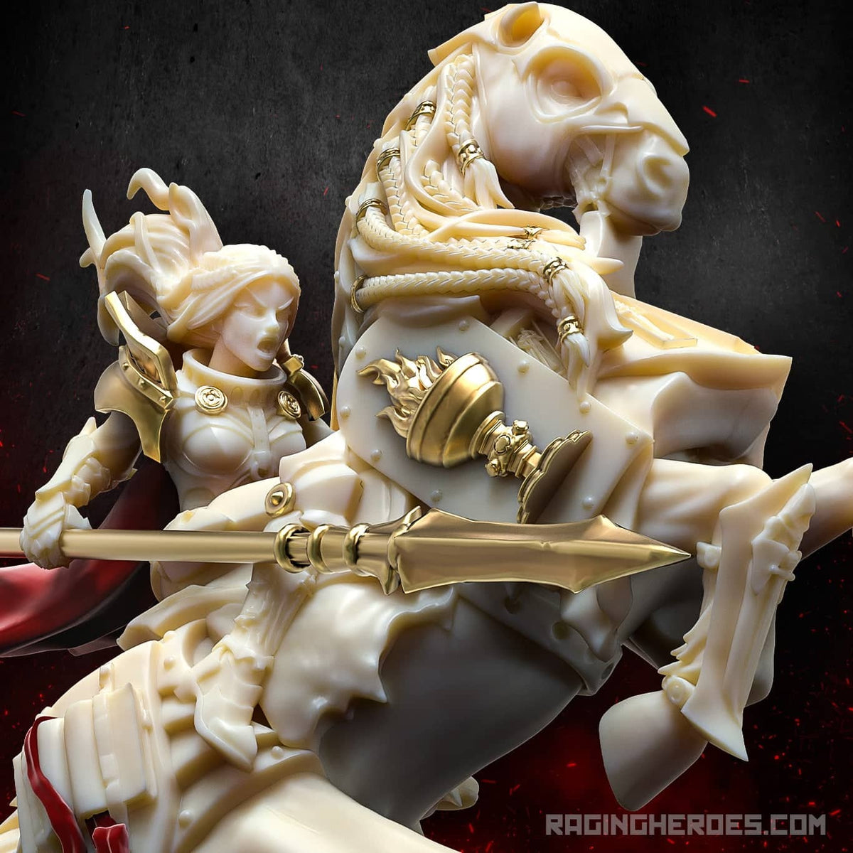 First Line Force (Sisters - F) - Raging Heroes