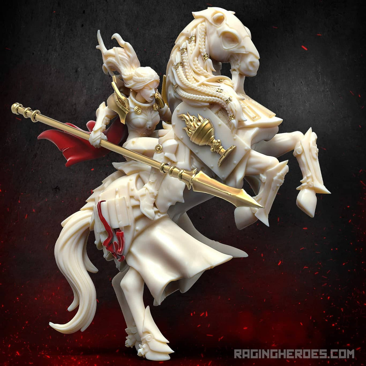 Eurianne and the Sacred Knights Packs (Sisters - F) - Raging Heroes