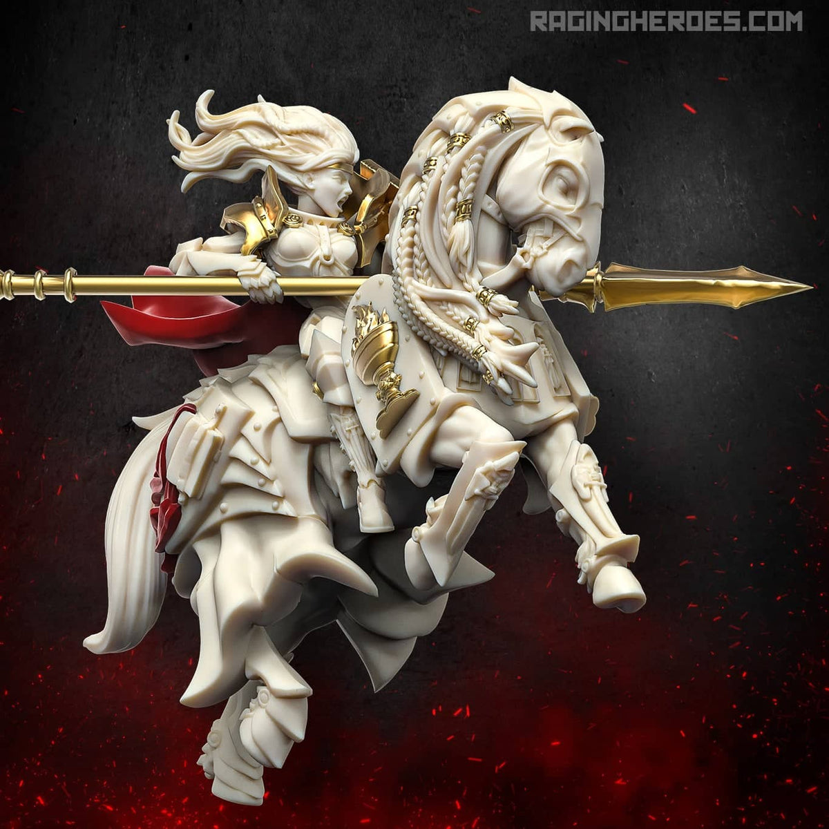 Eurianne and the Sacred Knights Packs (Sisters - F) - Raging Heroes