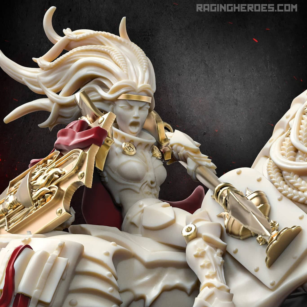 Eurianne and the Sacred Knights Packs (Sisters - F) - Raging Heroes