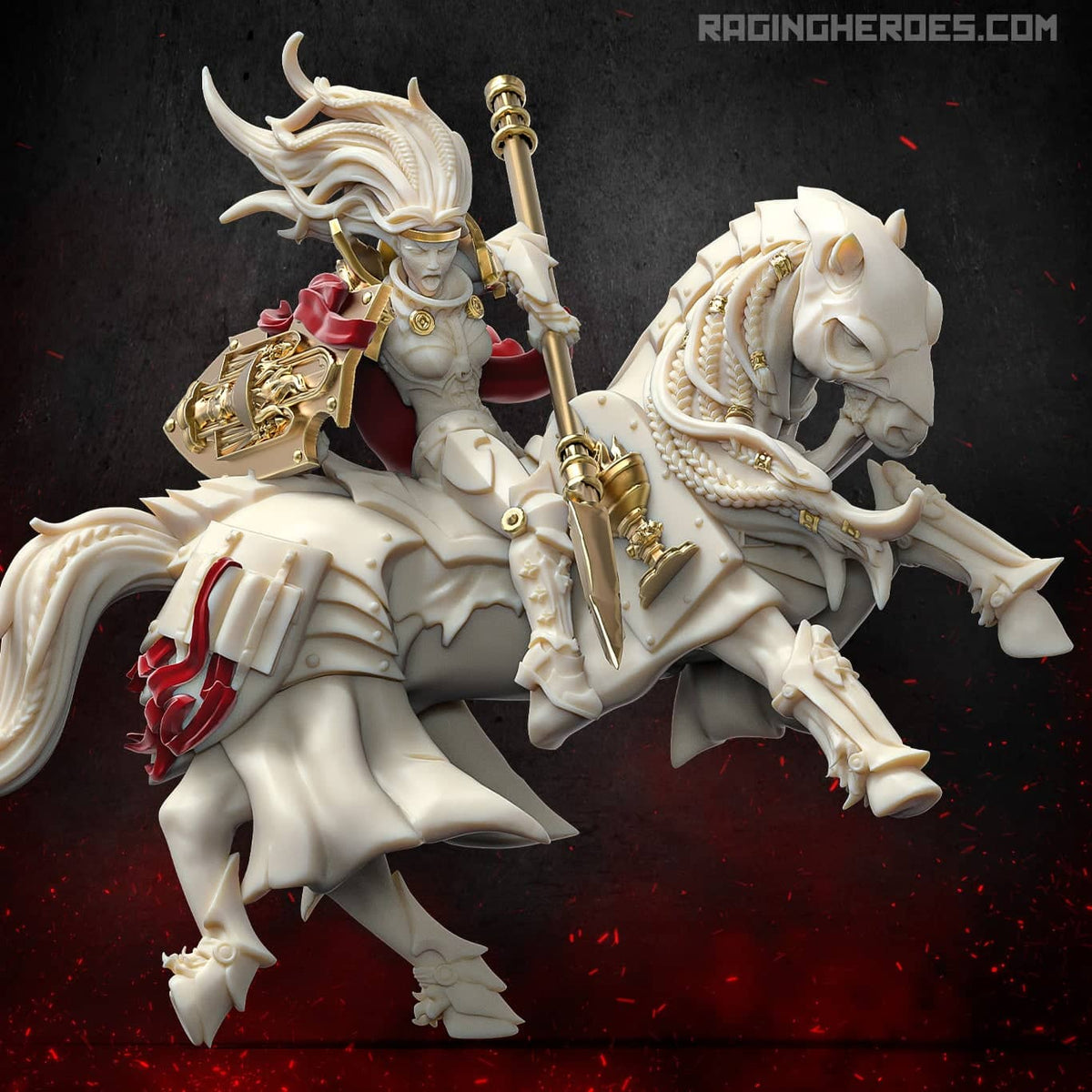 Eurianne and the Sacred Knights Packs (Sisters - F) - Raging Heroes