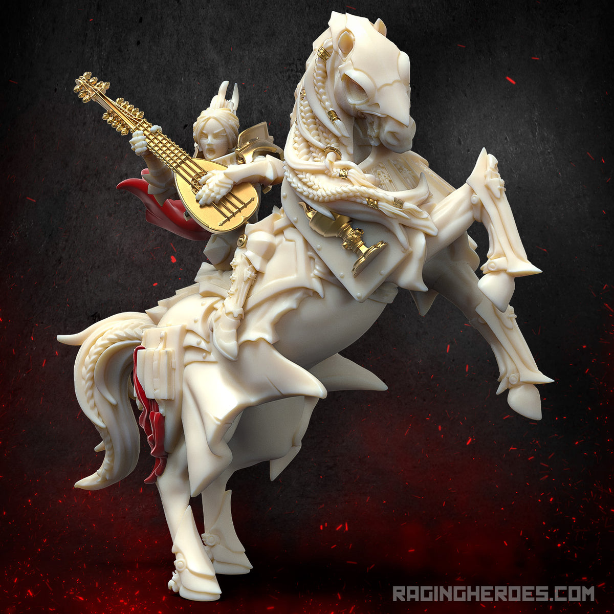 Sacred Lancers - Command (Sisters - F) - Raging Heroes