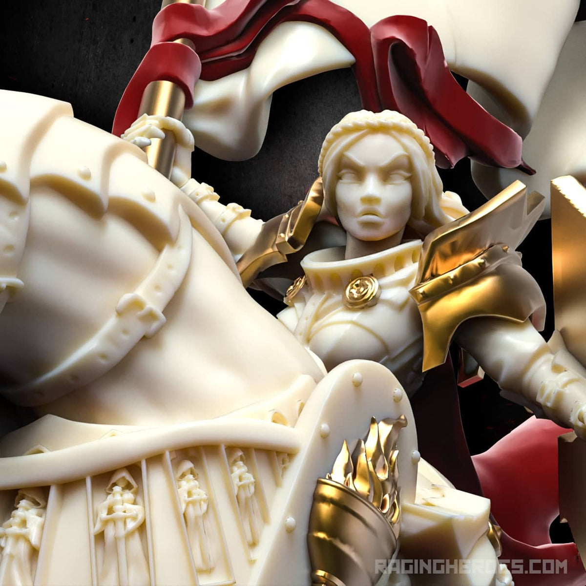 Eurianne and the Sacred Knights Packs (Sisters - F) - Raging Heroes