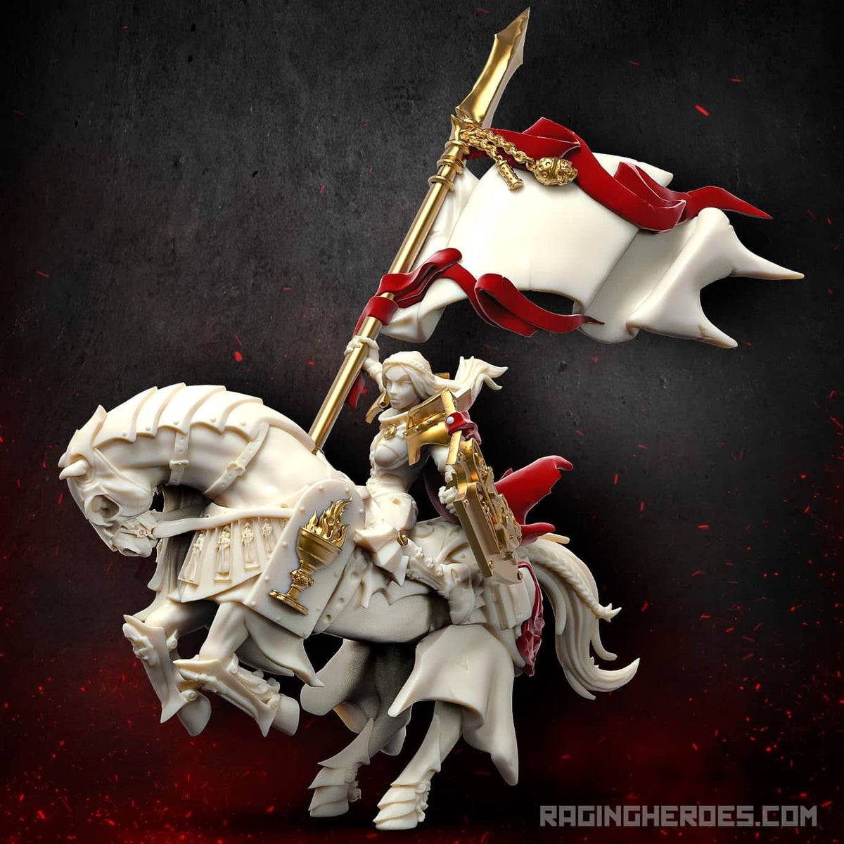 Eurianne and the Sacred Knights Packs (Sisters - F) - Raging Heroes