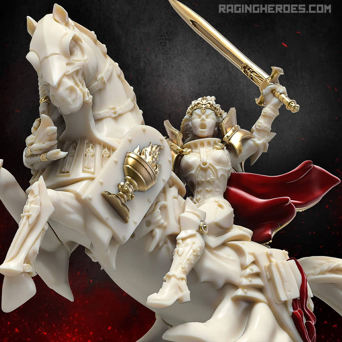 First Line Force (Sisters - F) - Raging Heroes