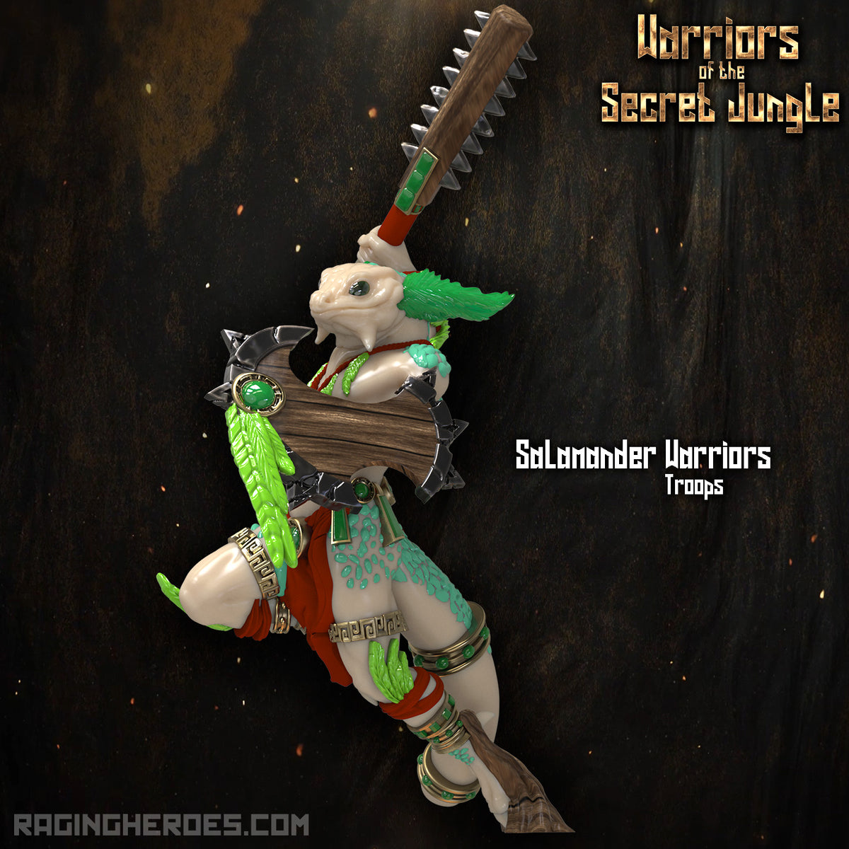 Salamander Warriors, Troops Pack (WSJ - F) - Raging Heroes