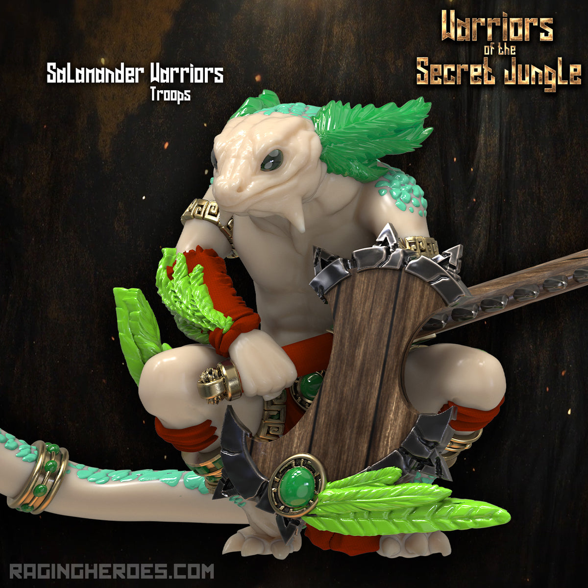 Salamander Warriors, Troops Pack (WSJ - F) - Raging Heroes