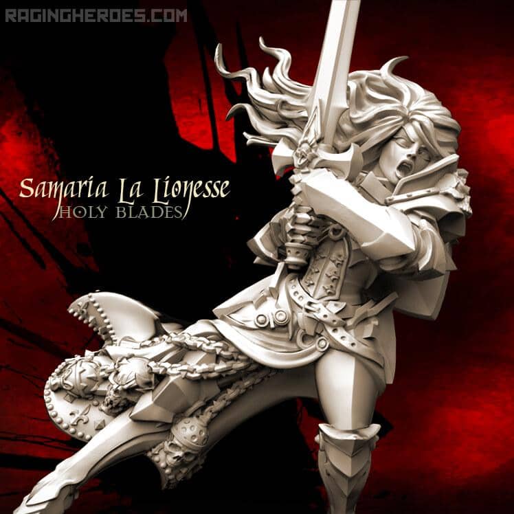 Samaria La Lionesse, HB CG (SotO – F) - Raging Heroes