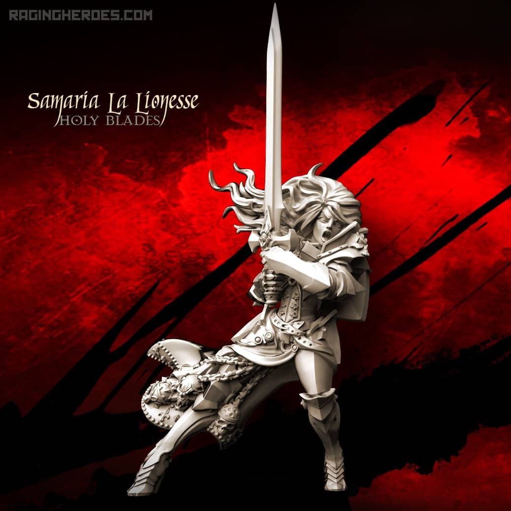 Holy Blades All-Stars - COMMAND Group (SotO - F) - Raging Heroes