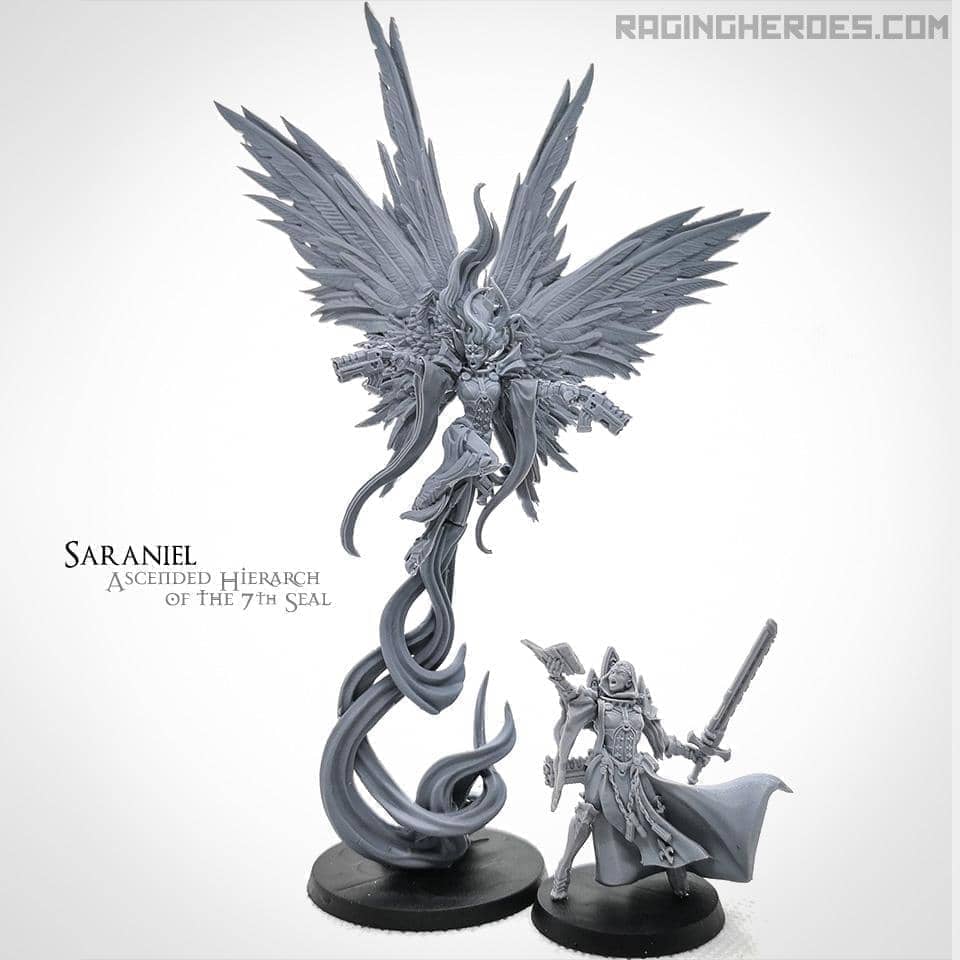 Dominion of Severors Pack (Sisters - SF) - Raging Heroes