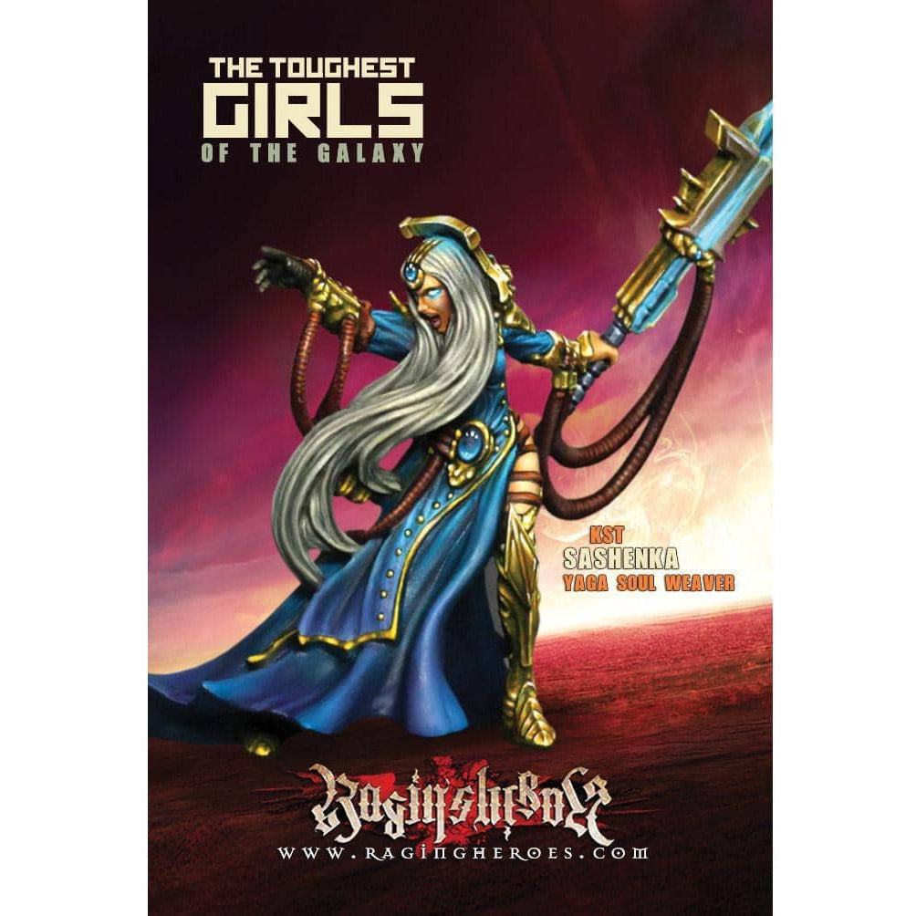 Heroines Box KST 5: The Yagas - Raging Heroes