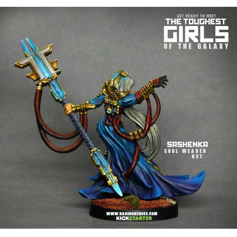 Sashenka, Yaga Soul-Weaver (KST) - Raging Heroes