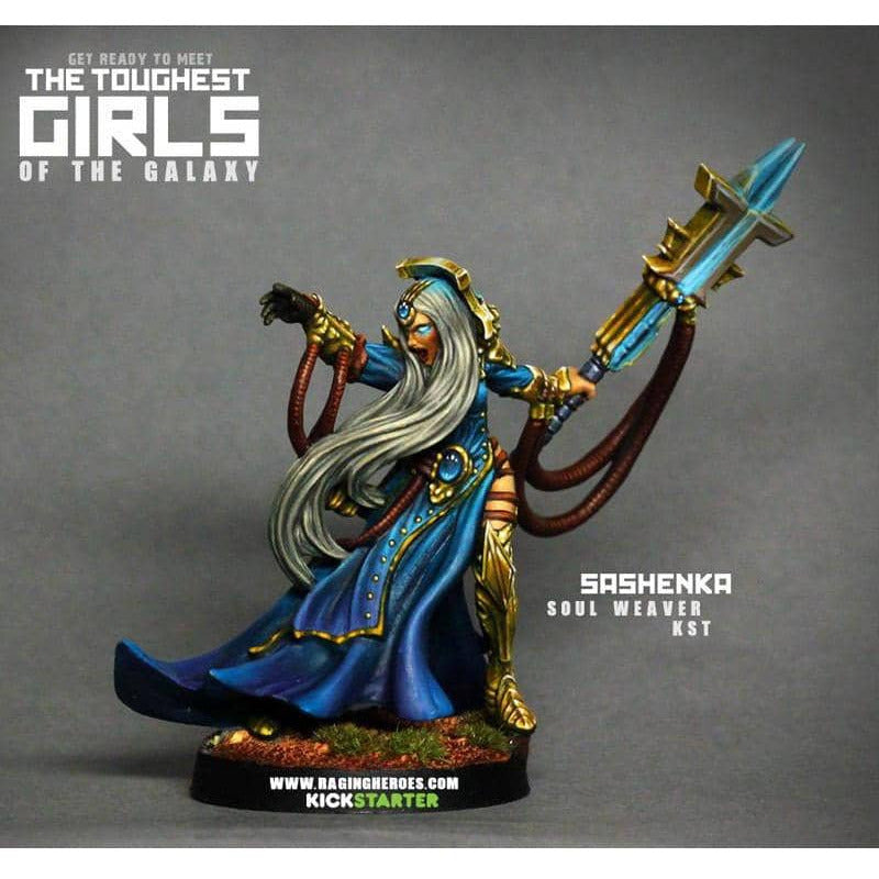 Sashenka, Yaga Soul-Weaver (KST) - Raging Heroes