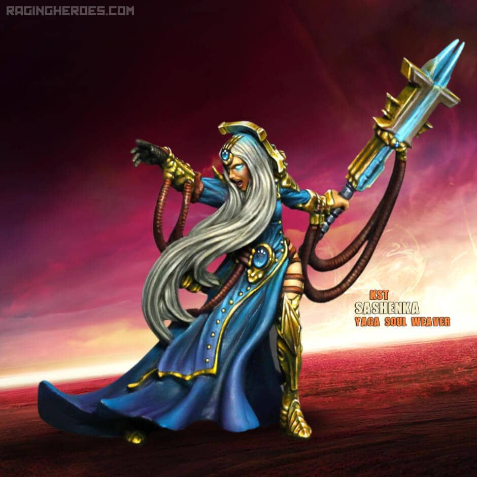 Sashenka, Yaga Soul-Weaver (KST) - Raging Heroes
