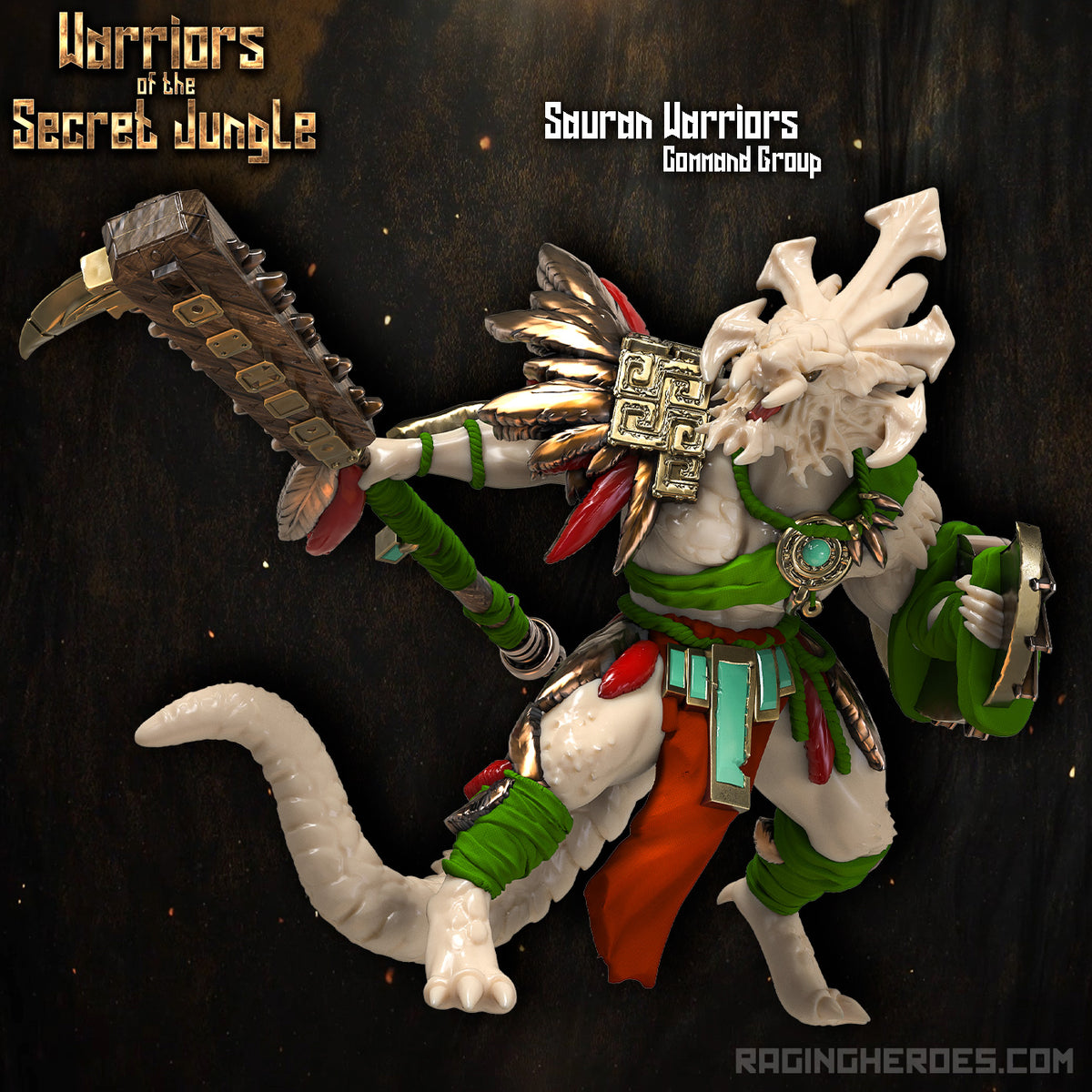 Sauran Warriors, Command Group (WSJ - F) - Raging Heroes