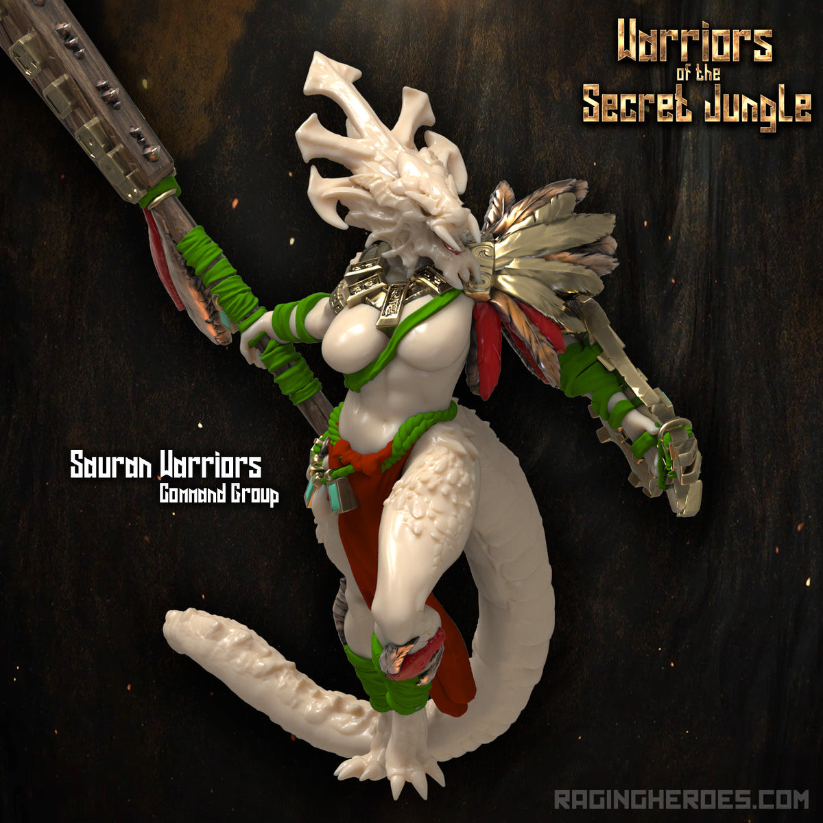 Sauran Warriors, Command Group (WSJ - F) - Raging Heroes