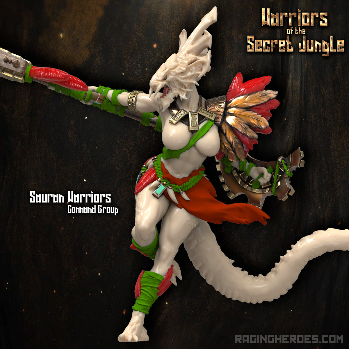 Sauran Warriors, Command Group (WSJ - F) - Raging Heroes