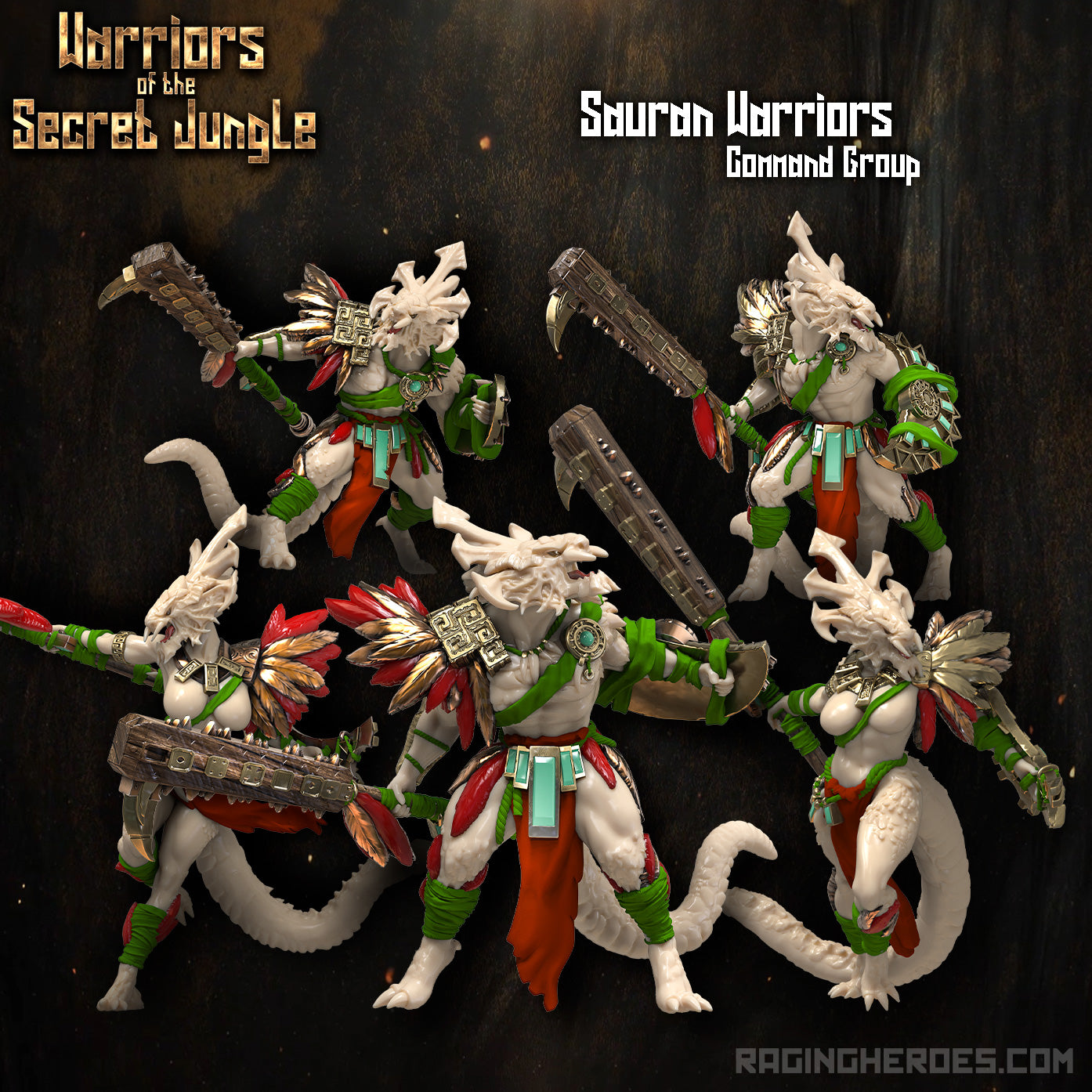 Sauran Warriors, Group di comando (WSJ - F)