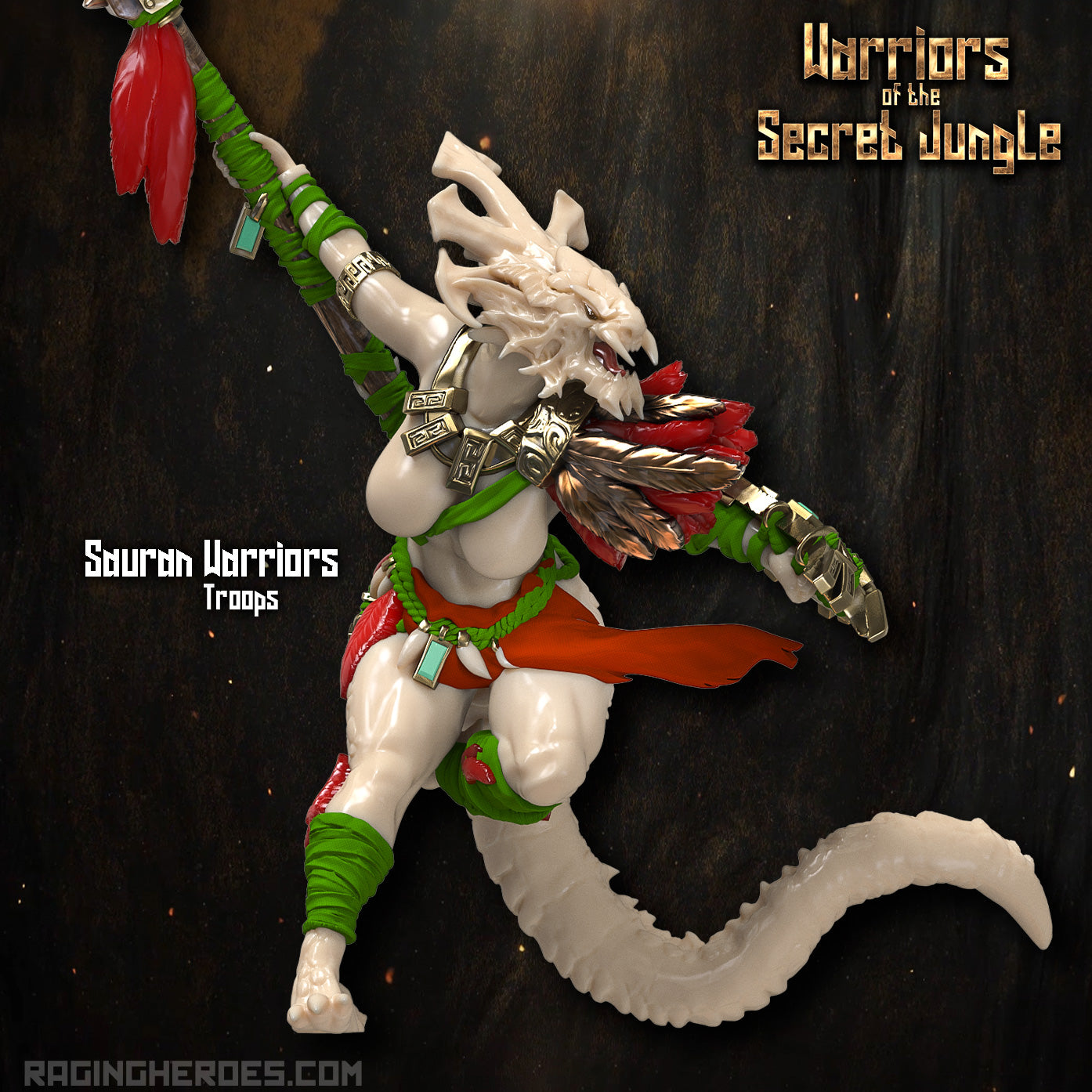 Guetzpallee, Sauran Slayer (WSJ - F) - Raging Heroes