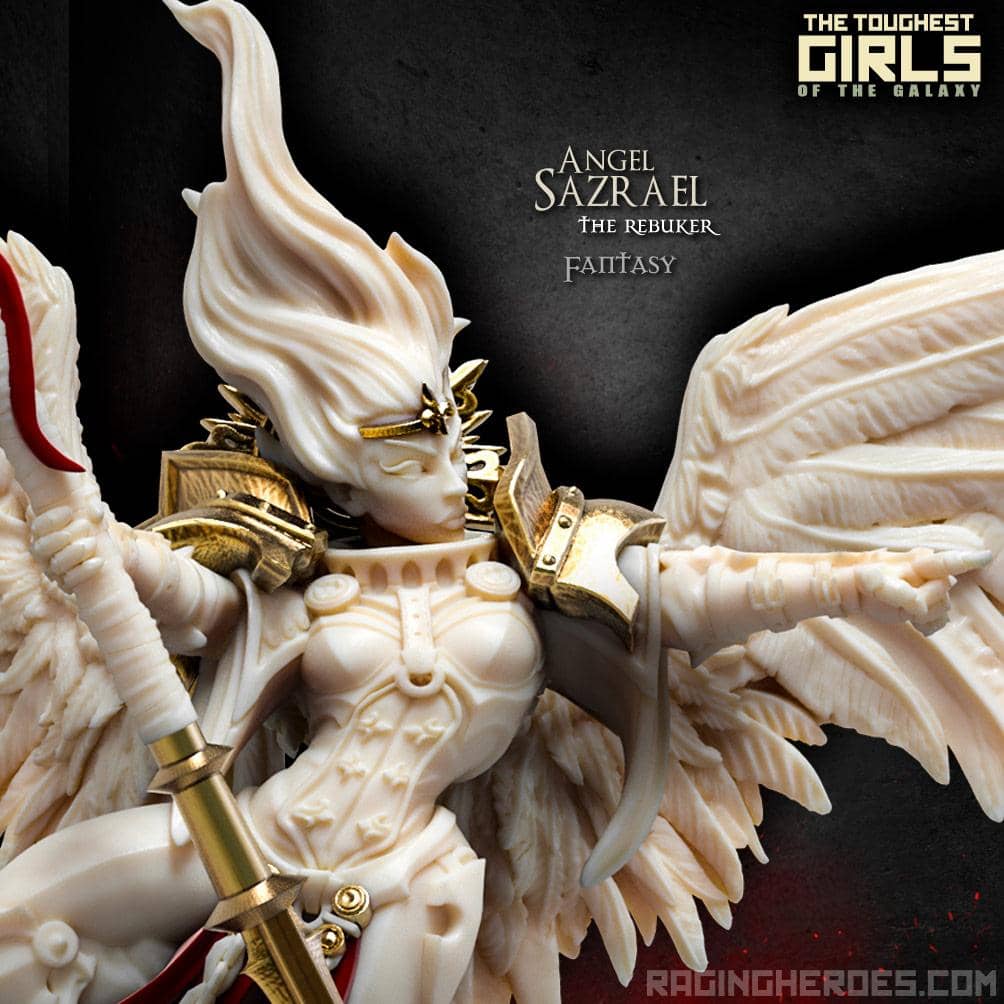 New Angels All-Stars - TROOPS (Sisters - F) - Raging Heroes