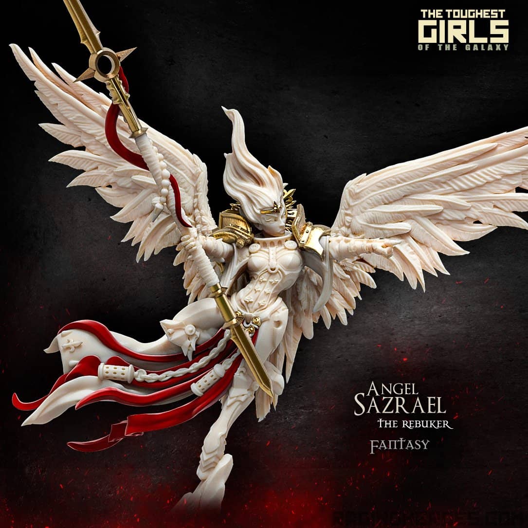 New Angel Sazrael the Rebuker TR (SoTO - F)