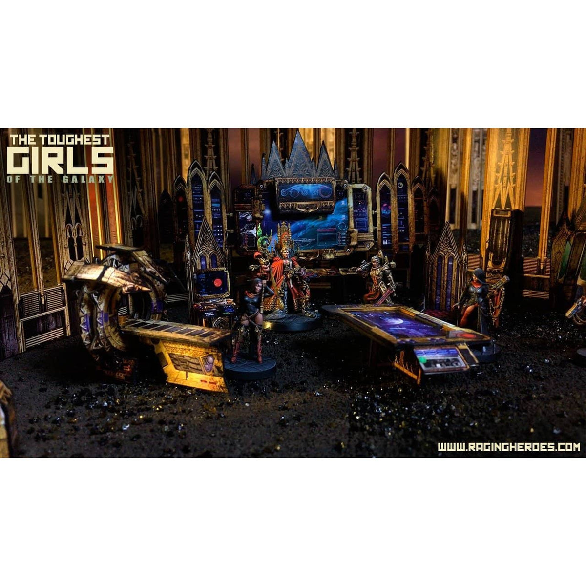 Cookie La Loca, DoC TR (Sisters - SF) - Raging Heroes