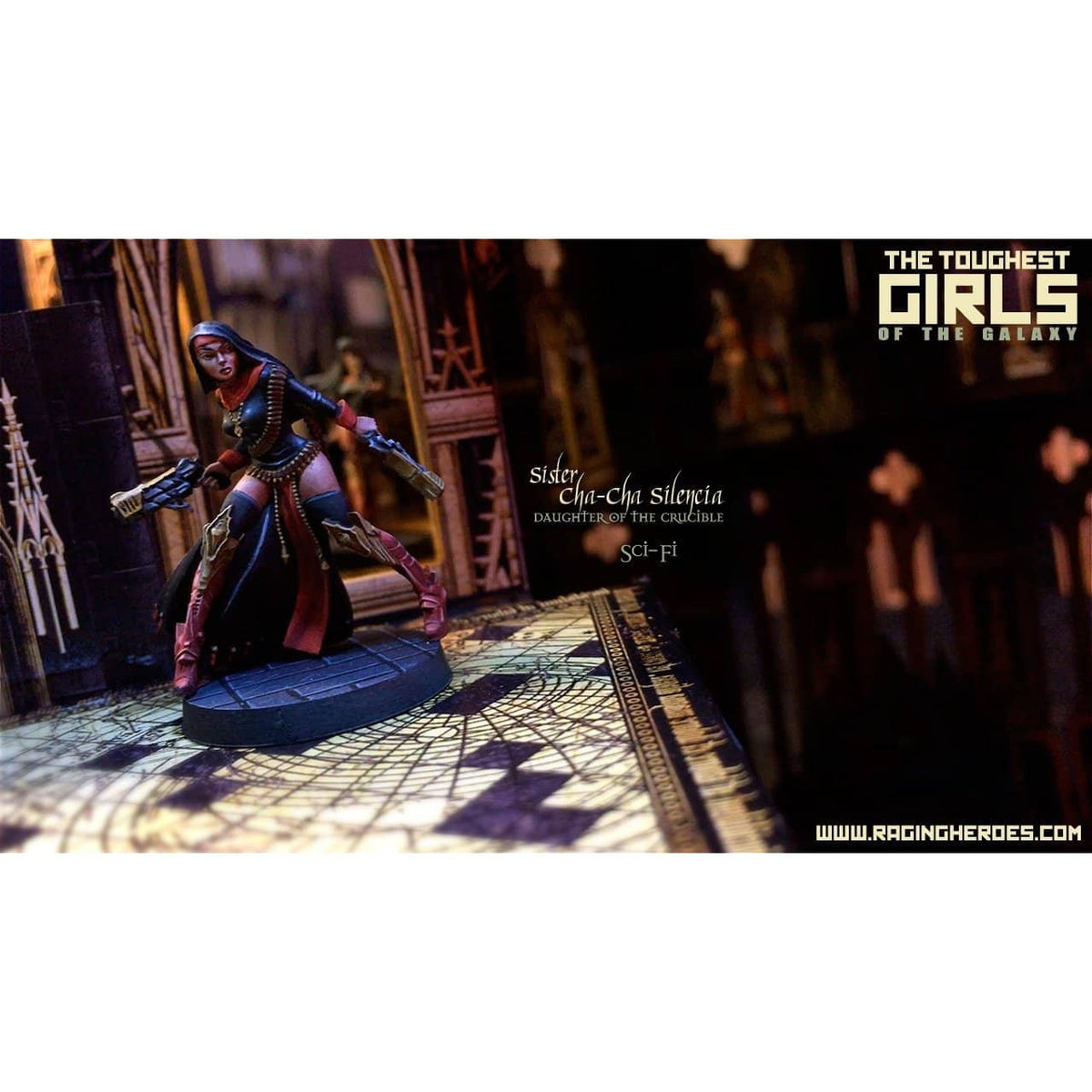 Cha-Cha Silencia, DoC TR (Sisters - SF) - Raging Heroes