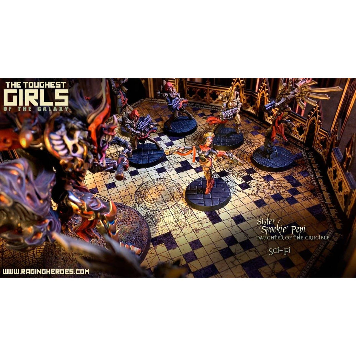 Spookie Pepi, DoC CG (Sisters - SF) - Raging Heroes