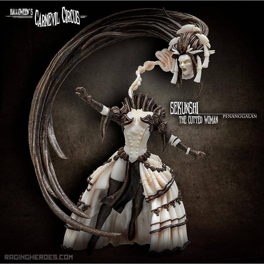 Sekunshi the Cutted Woman, Penanggalan (CC - F) - Raging Heroes