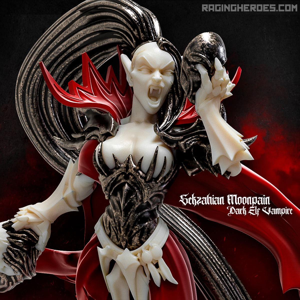 Vampire Host Characters Box #2 (Vampires - F) - Raging Heroes