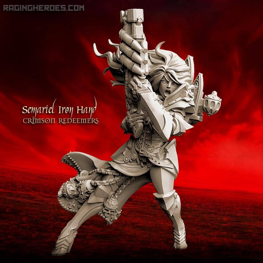 Crimson Redeemers 10 All-Stars – ALL 10! (SOEM – SF) - Raging Heroes