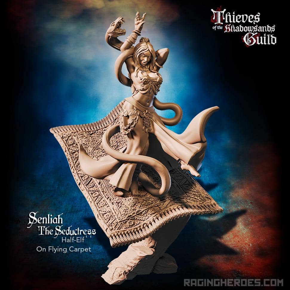 Senliah, la seductora (t - f)