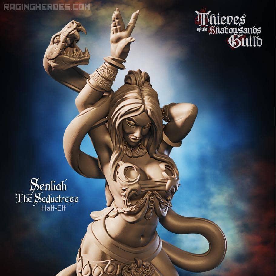 Senliah, the Seductress (T - F) - Raging Heroes