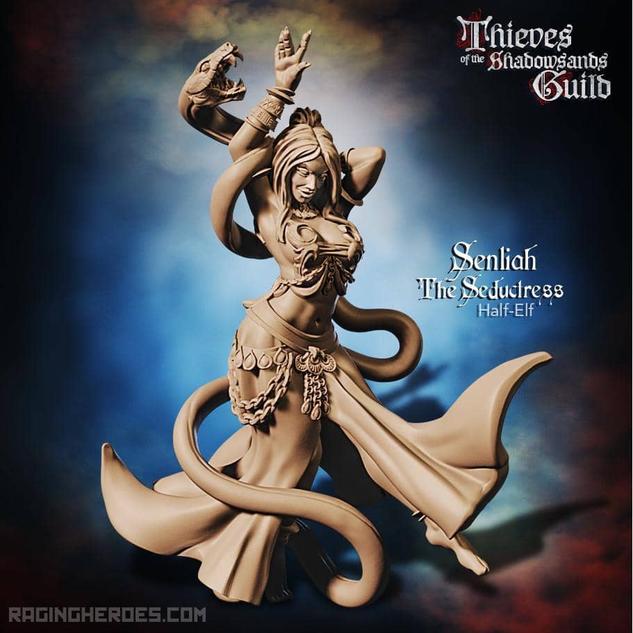 Senliah, the Seductress (T - F) - Raging Heroes