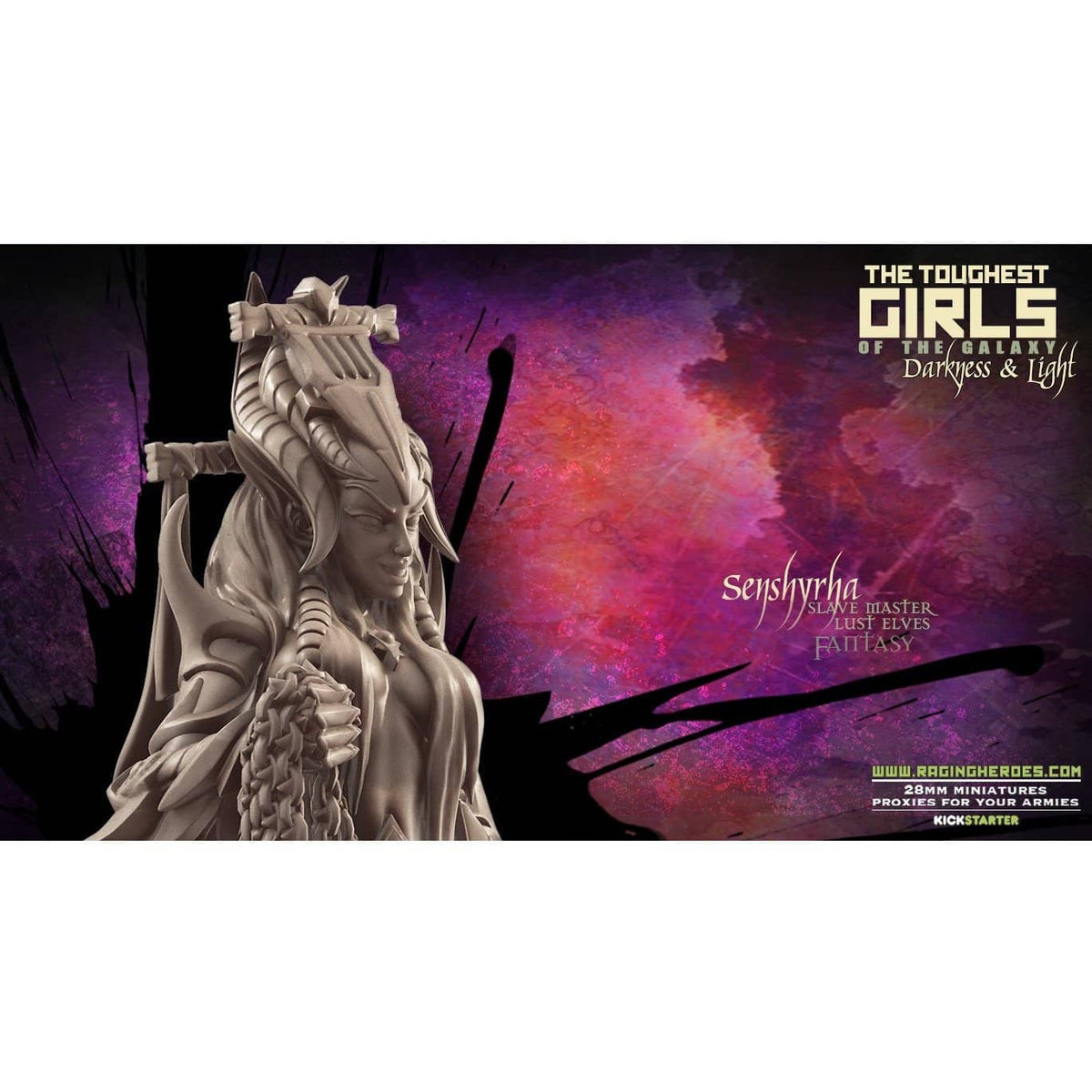 Heroines Box Lust Elves 3 (FANTASY) - Raging Heroes