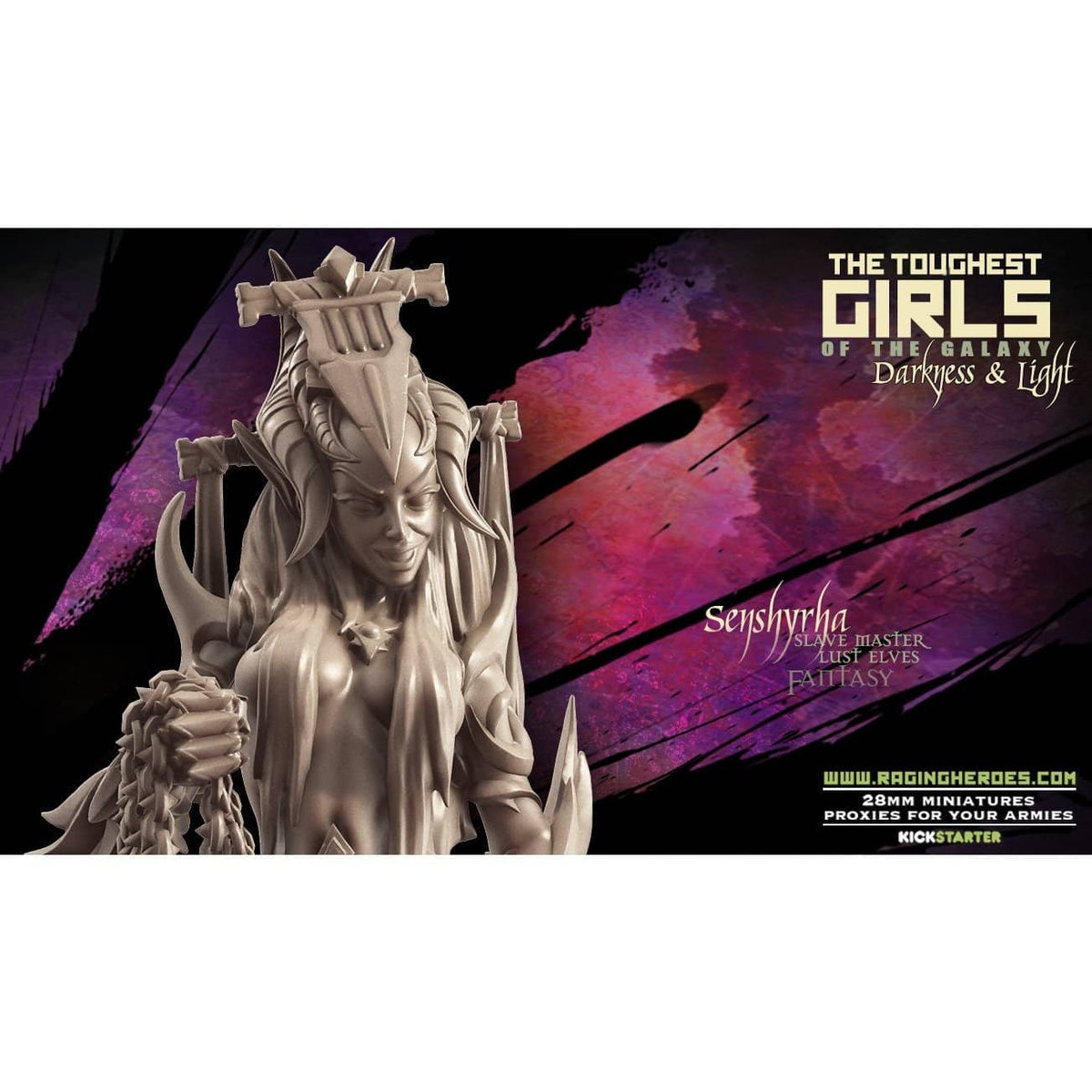 Heroines Box Lust Elves 3 (FANTASY) - Raging Heroes