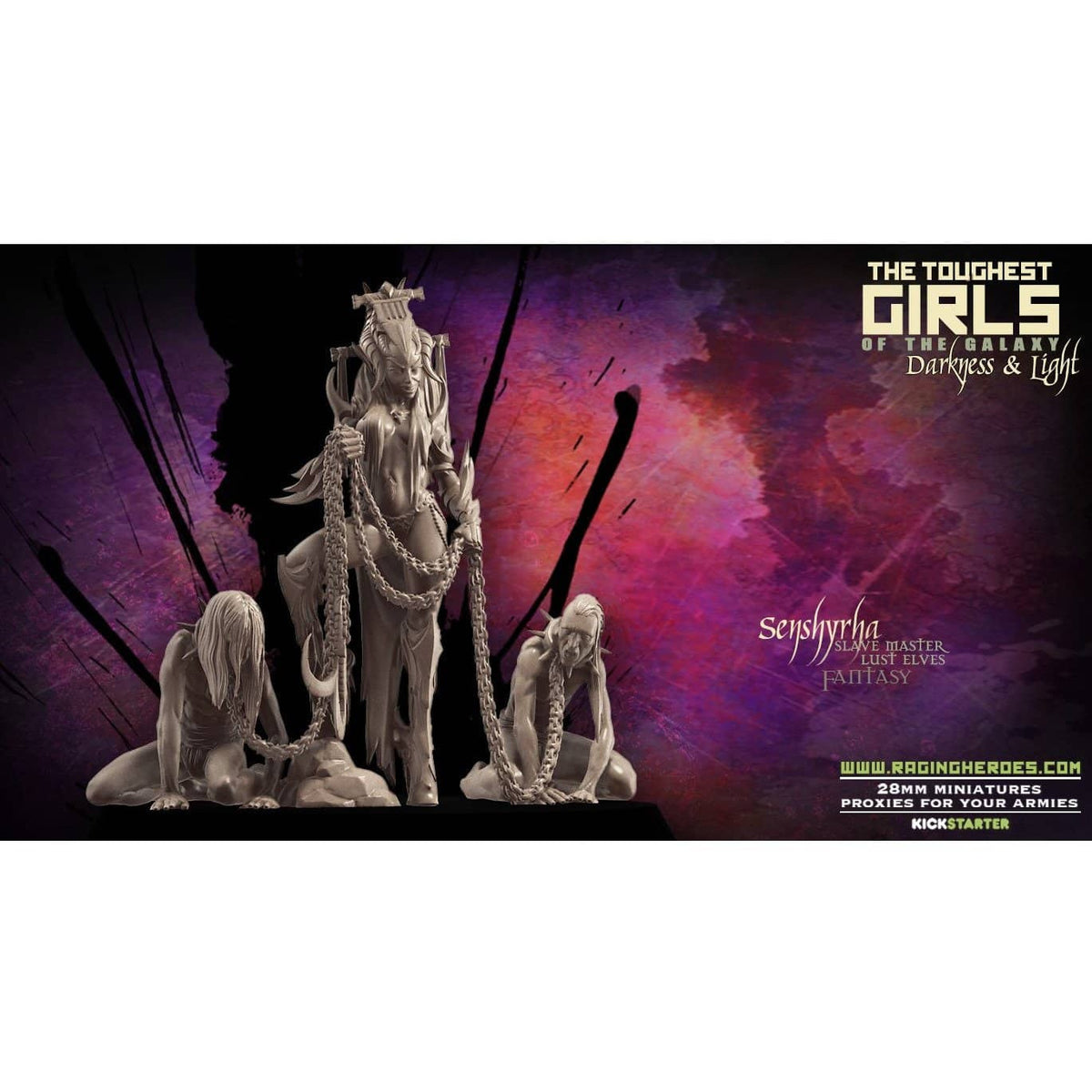 Heroines Box Lust Elves 3 (FANTASY) - Raging Heroes