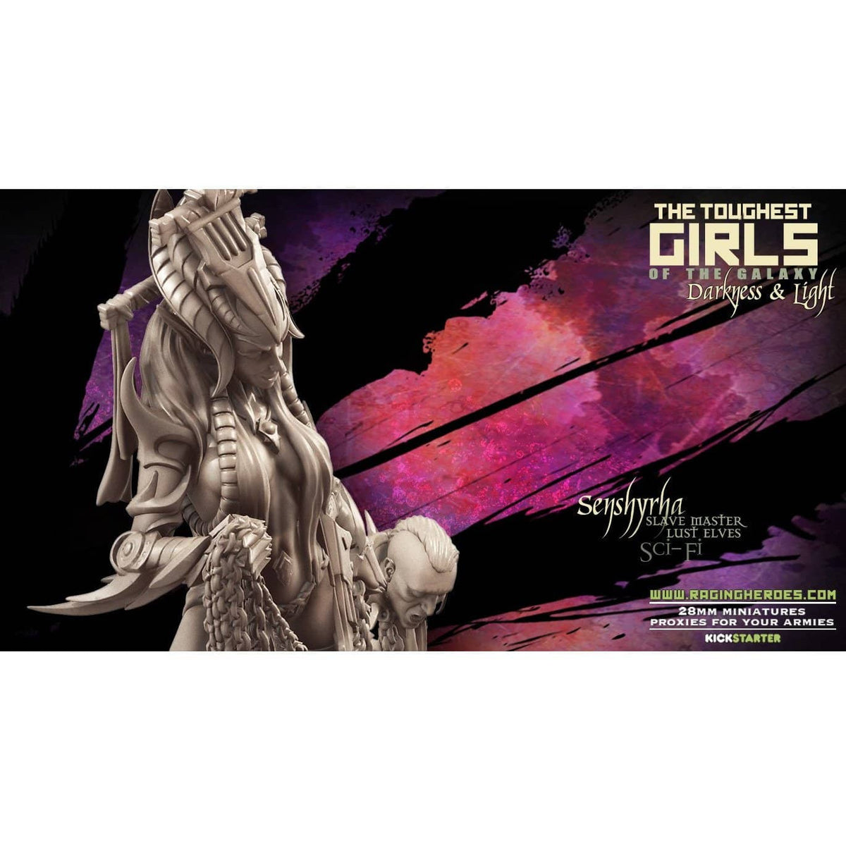 Heroines Box Lust Elves 3 (SF) - Raging Heroes