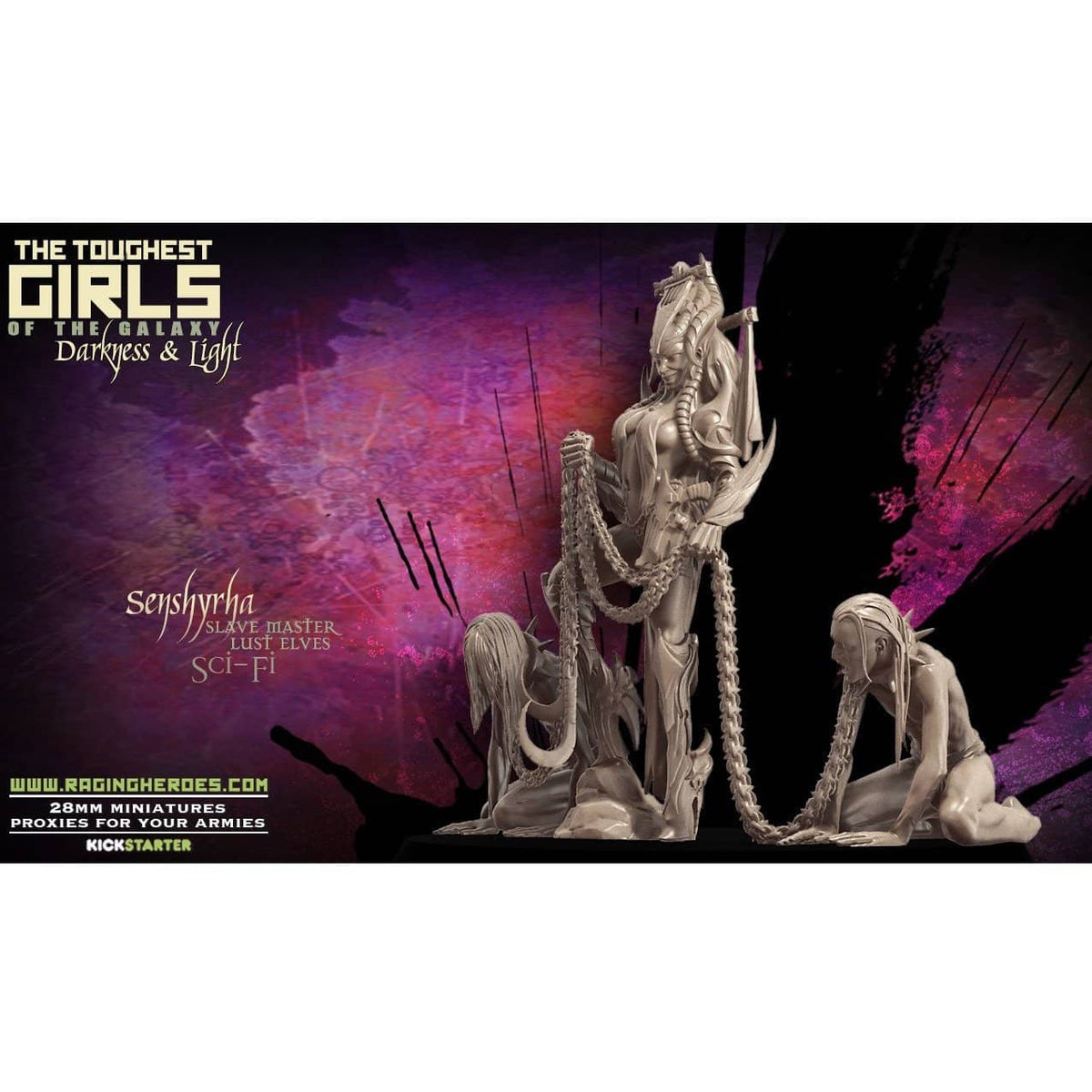 Heroines Box Lust Elves 3 (SF) - Raging Heroes