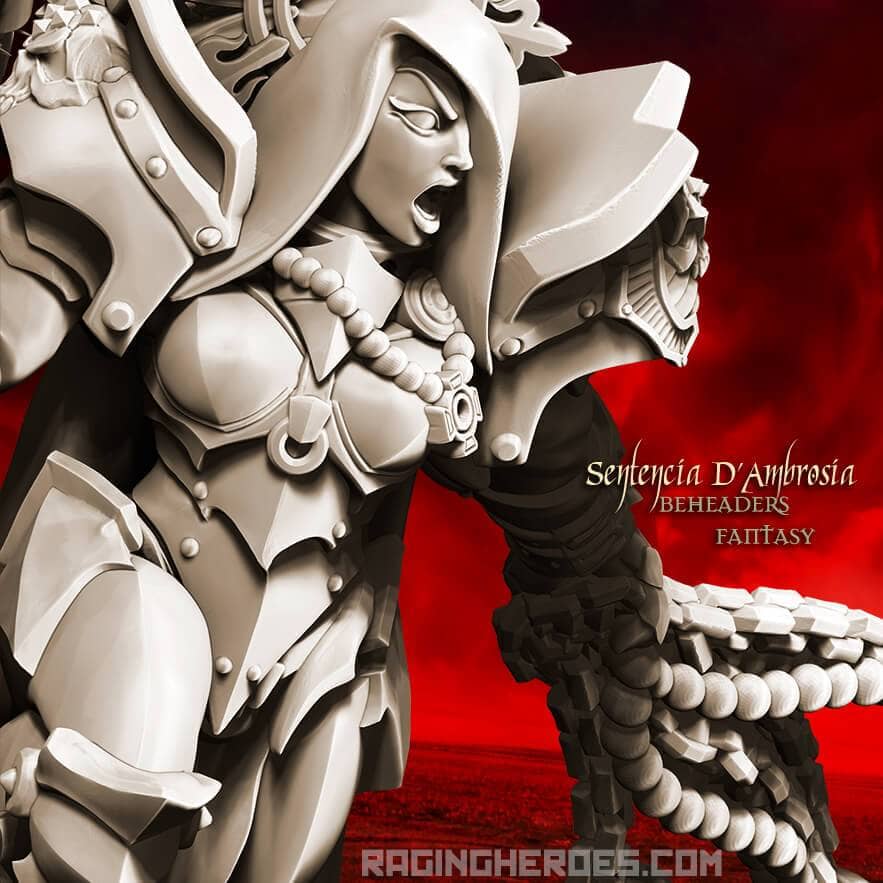 Sentencia D&#39;Ambrosia, BH (SotO - F) - Raging Heroes