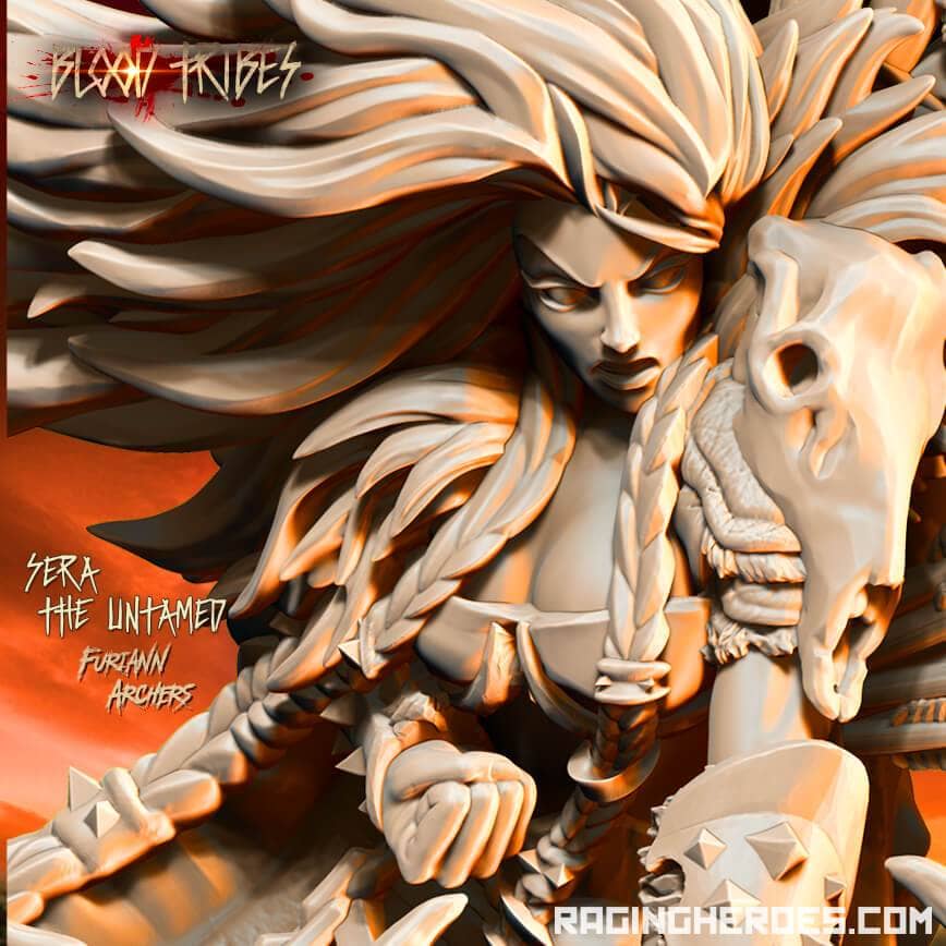 Furiann ARCHERS All-Stars - All 10! (BT - F) - Raging Heroes