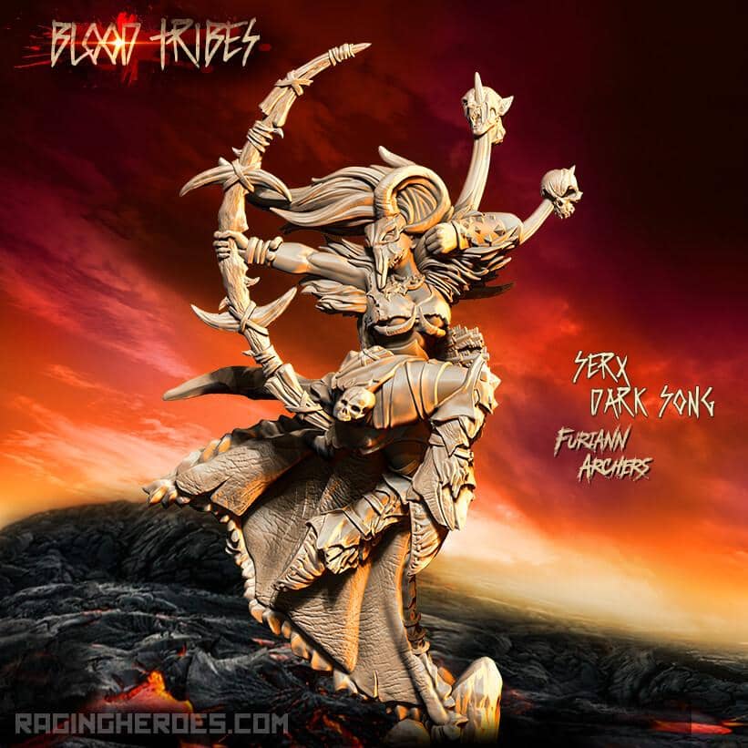 Serx Dark Song - AR TR (BT - F) - Raging Heroes