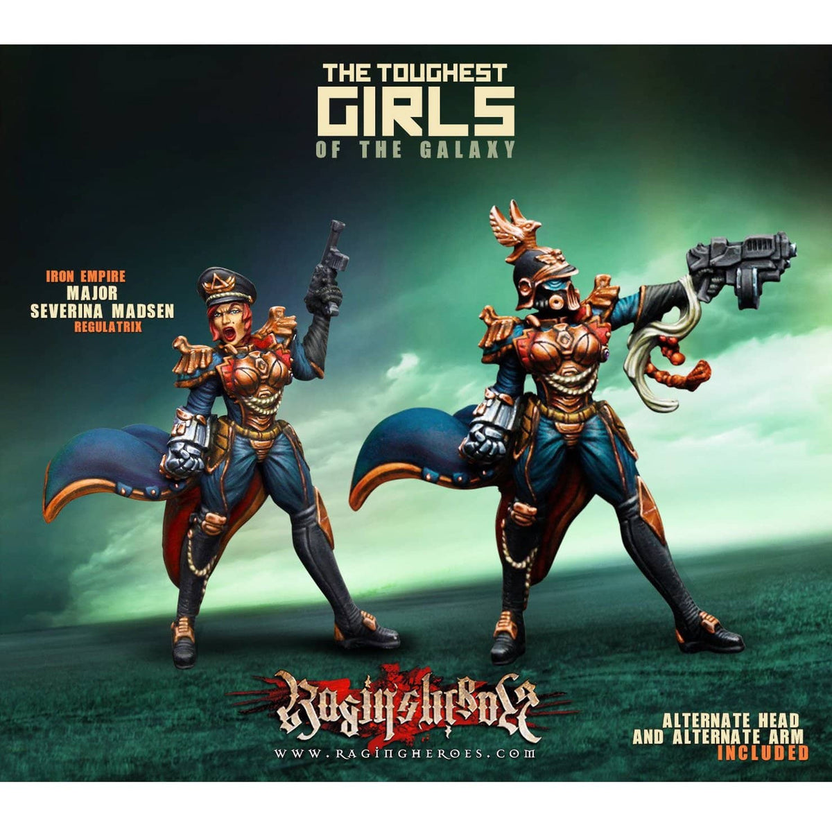 Heroines Box Iron Empire 5 - Raging Heroes